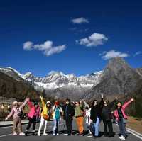 สี่ดรุณี Siguniangshan สวยงามระดับ 5A