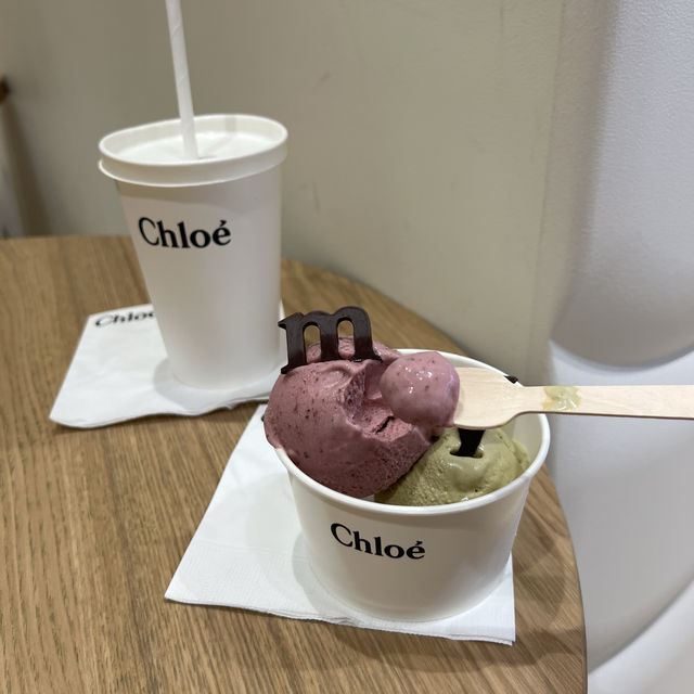 Chloéの世界初アイスクリームショップ🍨