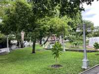  🌳 สวนสันติชัยปราการ