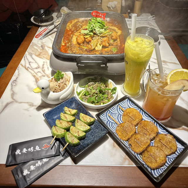 旺角抵食惹味川式烤魚