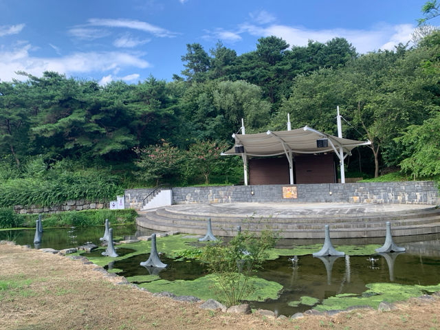 📜 대가야 역사 테마 관광지에서의 시간 여행 ⏳✨ 