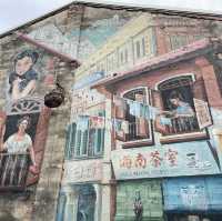 吉隆坡茨廠街鬼仔巷 - 傳統特色景點，適合任何時間和場景