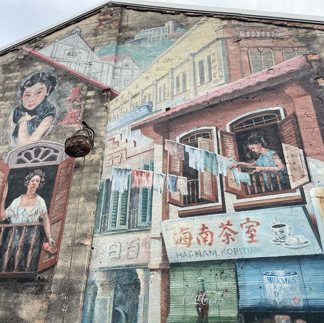 吉隆坡茨廠街鬼仔巷 - 傳統特色景點，適合任何時間和場景
