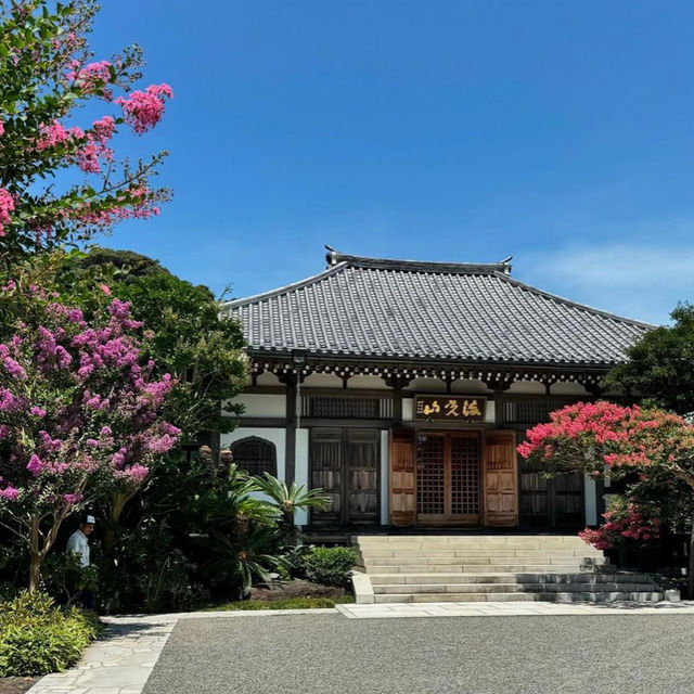 【神奈川/鎌倉】まさに和の空間「長谷寺」