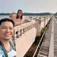 สะพานคอยร้อยปี อ.ตากใบ จ.นราธิวาส