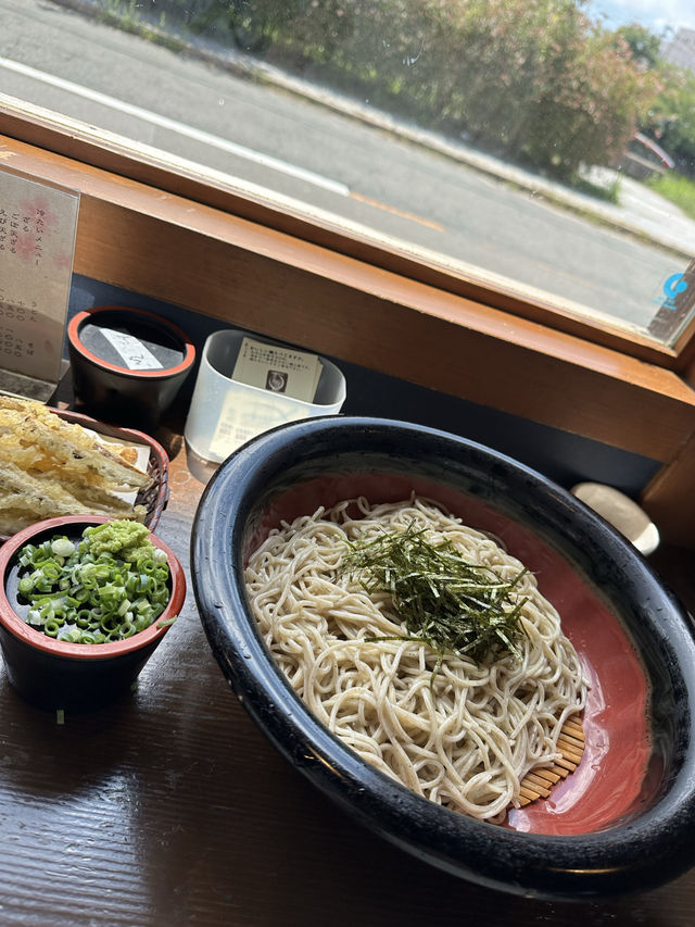 【福岡】創業明治23年の蕎麦が美味しすぎるお店！
