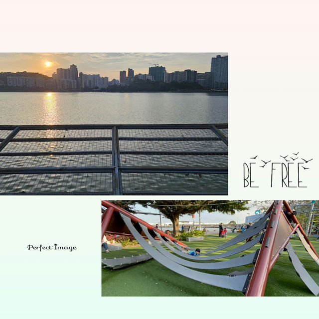 澳門巨型湖景公園