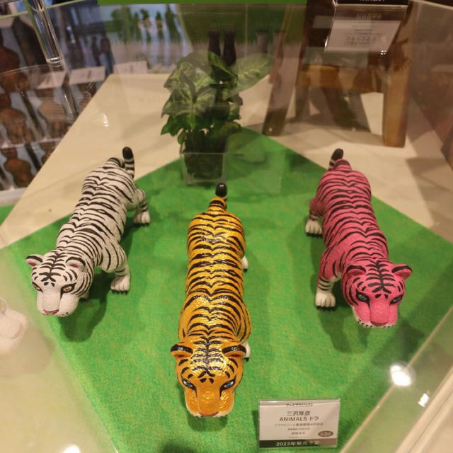 【渋谷】フィギュアもう1個プレゼント🎁？！三沢厚彦さんポップアップショップ🧸