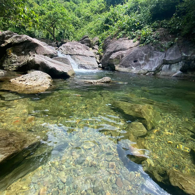 「響水水庫：山明水秀，流連忘返」