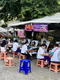 ทุกวันเสาร์เรามีนัด🚶‍♂️ถนนคนเดิน@กาดเจียงฮายรำลึก