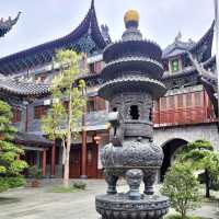 深圳東山寺-仿明清的建築風格，詮釋了中式建築之特殊美學。