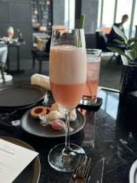 【大手町(東京)】期間限定✨桃づくしのホテルアフタヌーンティー🍑