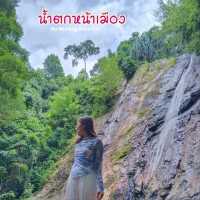 น้ำตกหน้าเมือง..เกาะสมุย