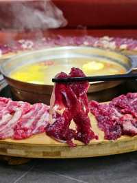 📍 深圳必吃！就犟金絲皇菊牛骨湯牛肉火鍋🍲