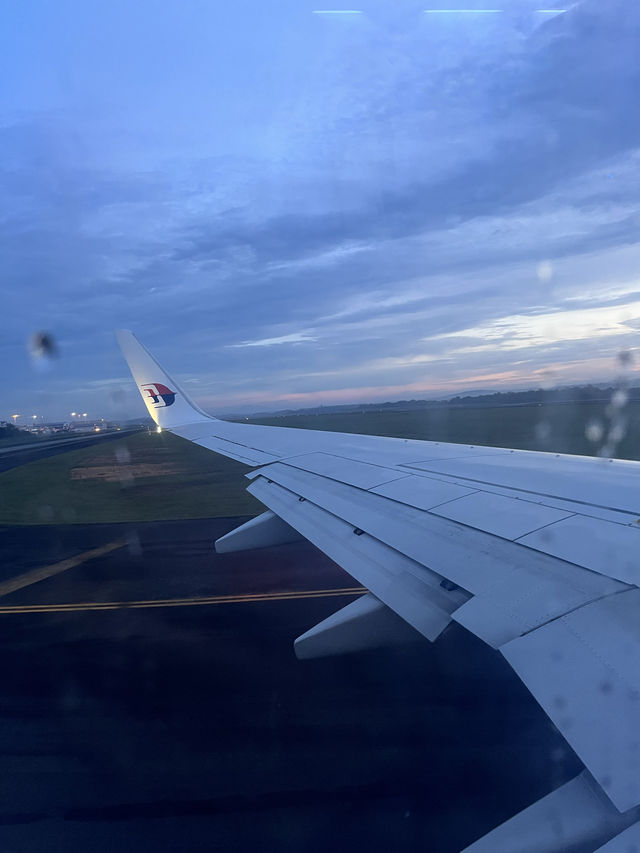Catch the flight not the feelings