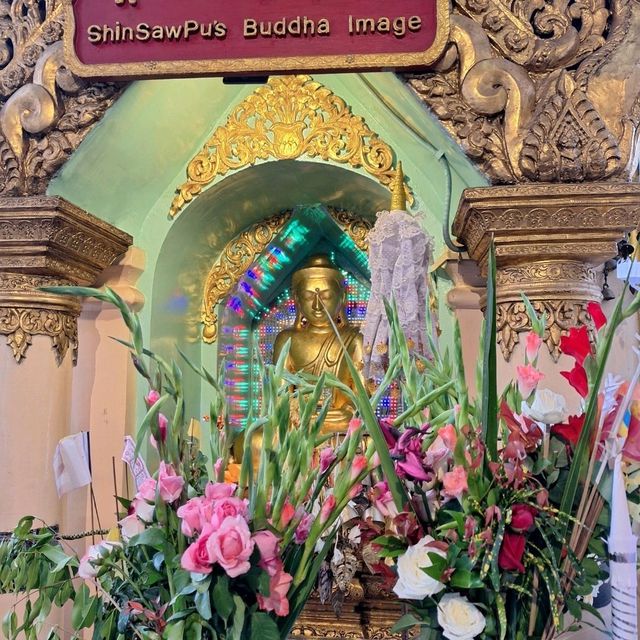 เจดีย์ชเวดากอง พม่า