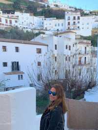 🤍Stunning White Houses in Setenil⚪️