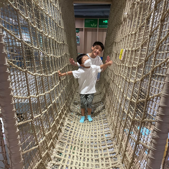 【 再次體驗深圳兒童探索館 】
