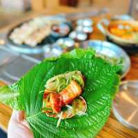 【韓国/済州】涯月（エウォル）で済州黒豚食べるならここ！