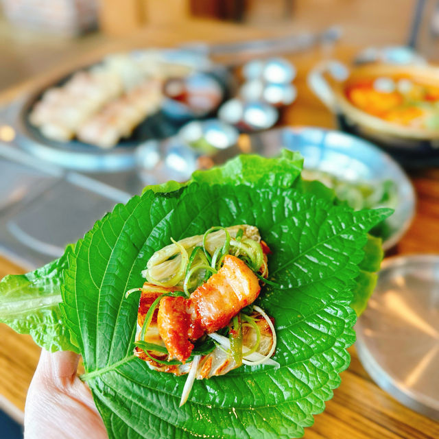 【韓国/済州】涯月（エウォル）で済州黒豚食べるならここ！