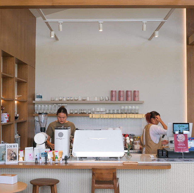 BINARY CAFE 🌿 บ้านถวาย หางดง เชียงใหม่  