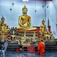 พระพุทธสำคัญ 4 องค์ ที่วัดเศวตฉัตรวรวิหาร
