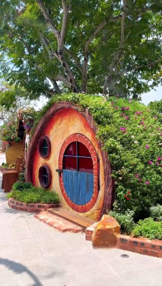 Discover Penang's Charming Hobbit Village