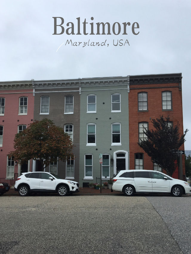 Day Trip to Downtown Baltimore, USA 🇺🇸