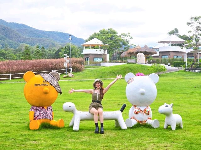ที่พักแม่วาง จ.เชียงใหม่ ดีต่อใจมาก