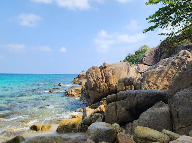 🏝️📍อ่าวลึก เกาะเต่า