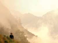Hiking in Mount Rinjani 