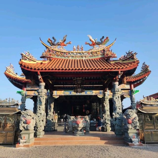 Temple of City Deity Sg Petani - East Mountain Wei Yan Altar