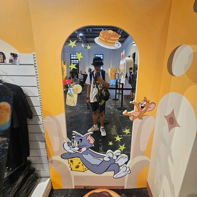 「華山1914文化創意園區」Tom & Jerry展覽 - 8月酒店試睡員報名