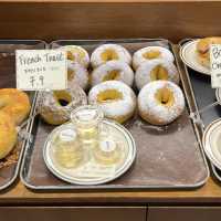 【韓国旅行🇰🇷/ソウル】明洞ど真ん中にオープン！✨ベーグル専門店🥯