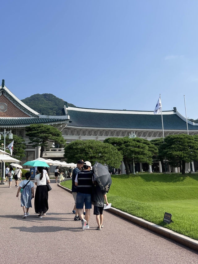 청와대 개방 예약, 종로 가볼 만한 곳, 서울 데이트