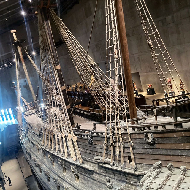 瓦薩沉船博物館：17世紀戰船，100種旅行方式