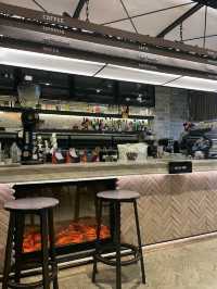 Lovely cafe with big portions