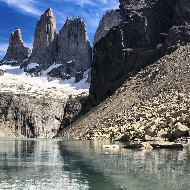 Into the Wild: Trekking Through the Majestic Torres del Paine