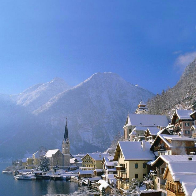 Hallstatt: Austria’s Picture-Perfect Alpine Escape