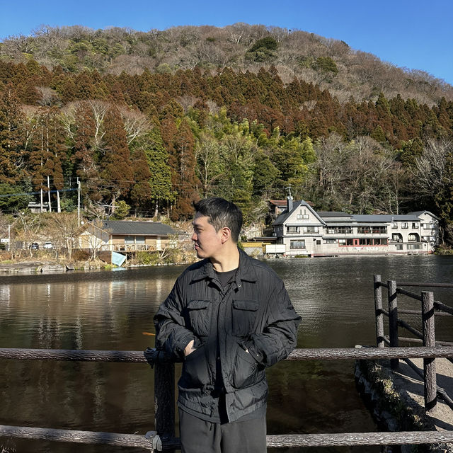 아름다운 유후인의 레이크 뷰 긴린코호수⛲️