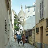 The Enchanting Charm of Montmartre: A Parisian Gem Above the City