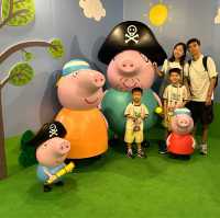 【 與Peppa Pig 一齊展開尋寶之旅 】