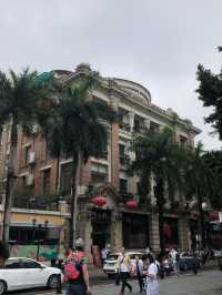 European Buildings on Shamian Island in Guangzhou, China 🇨🇳