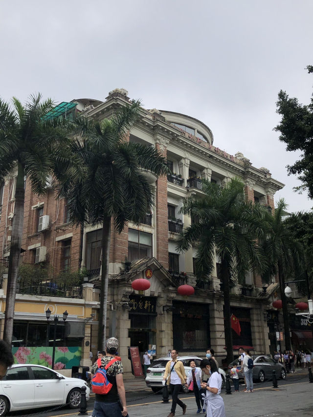 European Buildings on Shamian Island in Guangzhou, China 🇨🇳