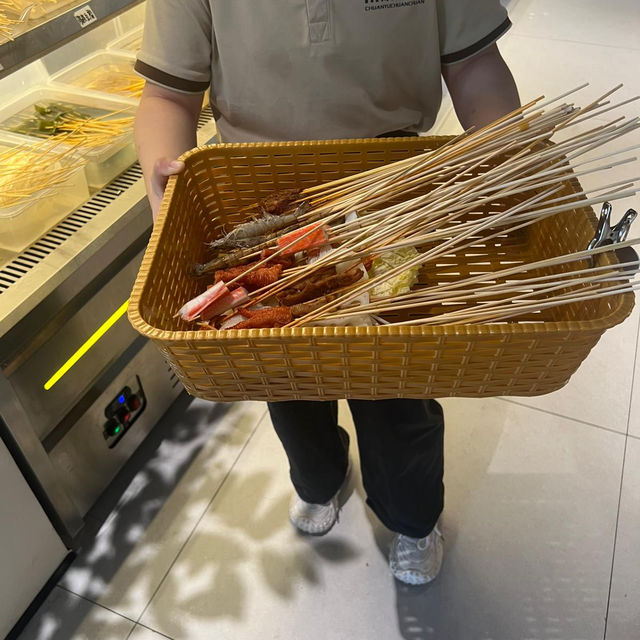 川隅串串🍢160串串燒食到飽！