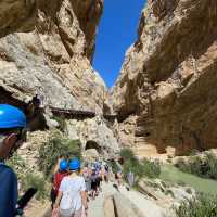 Walk on the Wild Side: Conquering Caminito del Rey