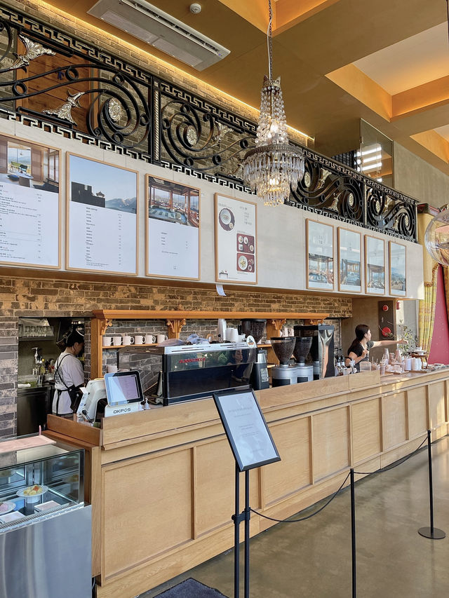 首爾人氣韓屋村景觀打卡cafe-1인 1잔