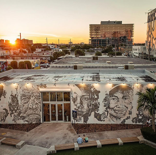 The Vibrant Street Art of Wynwood Walls