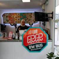 Dining on Wheels at BW Bus Restaurant Kundasang