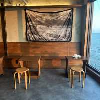 【釜山 / 影島夕陽が見れるオススメカフェ】ONDATA